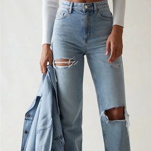 Brand new pacsun bf jeans